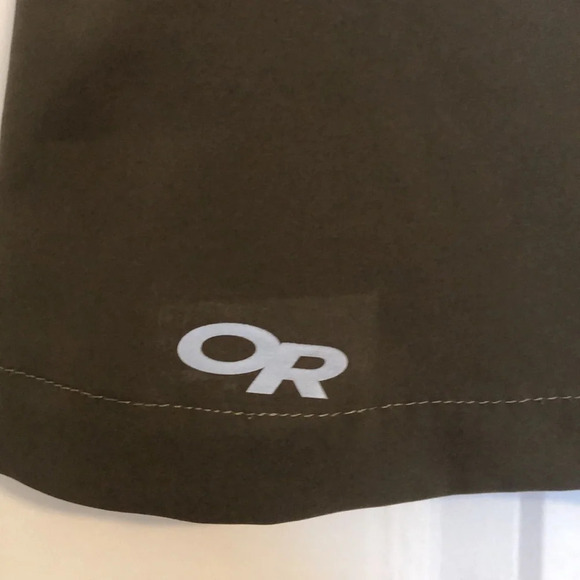 Outdoor Research Expressa skort exercise skirt tennis hiking green khaki - Picture 4 of 11